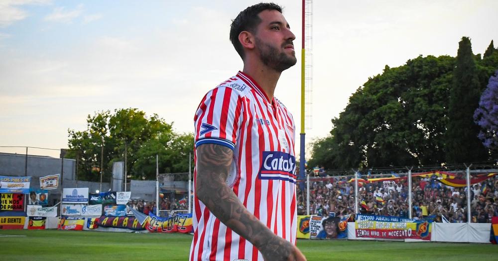 En la final ante Colegiales jugó su último partido en Los Andes