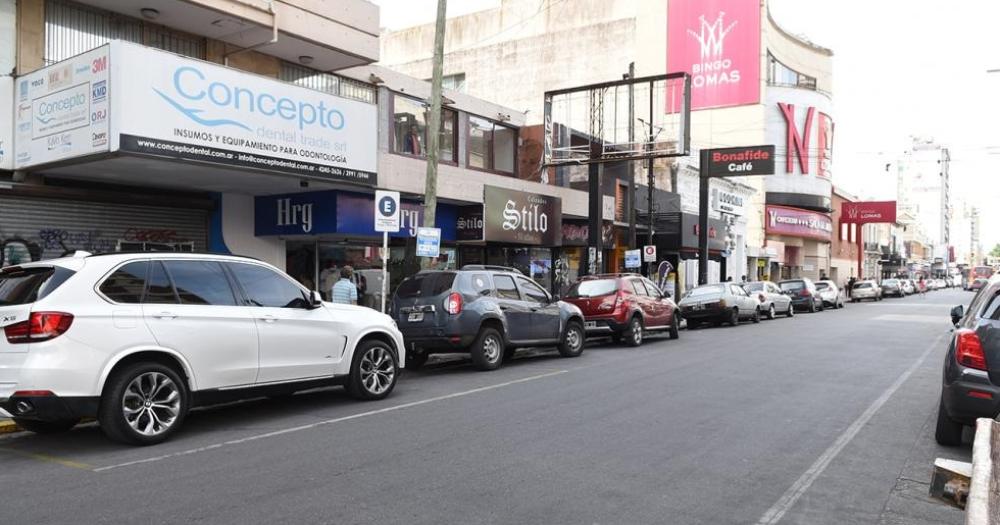 Las personas podr?n dejar sus vehículos en calles céntricas