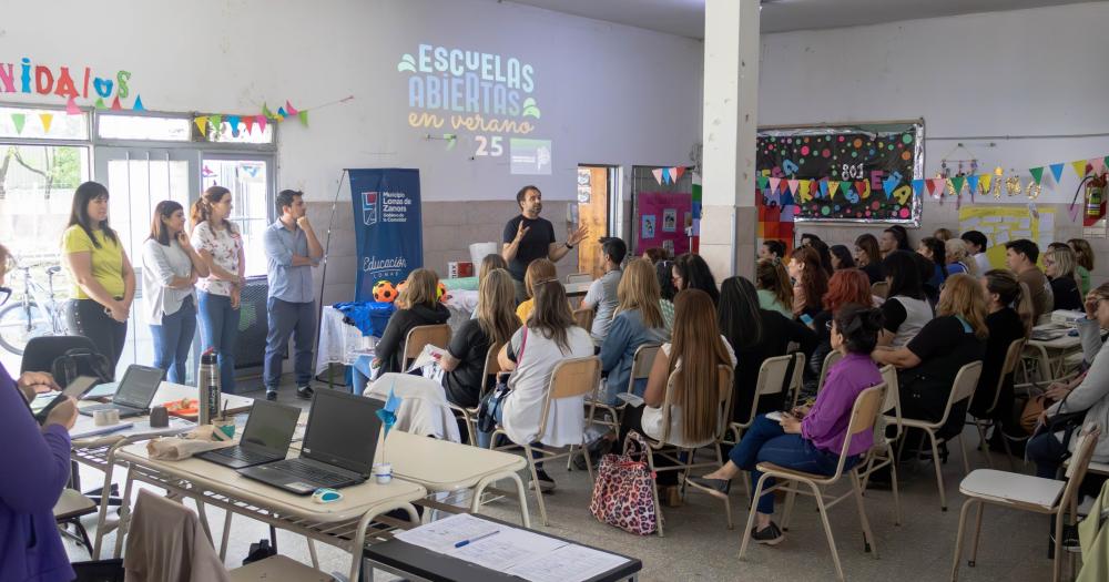 Hubo un encuentro para ultimar los detalles del programa que arranca en enero