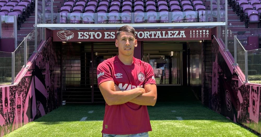 Cardozo llega a Lanús tras destacarse en Tigre