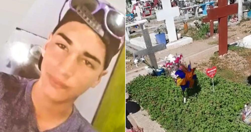 Uriel Bejarano tenía 17 años y fue asesinado en el Barrio Santa Catalina