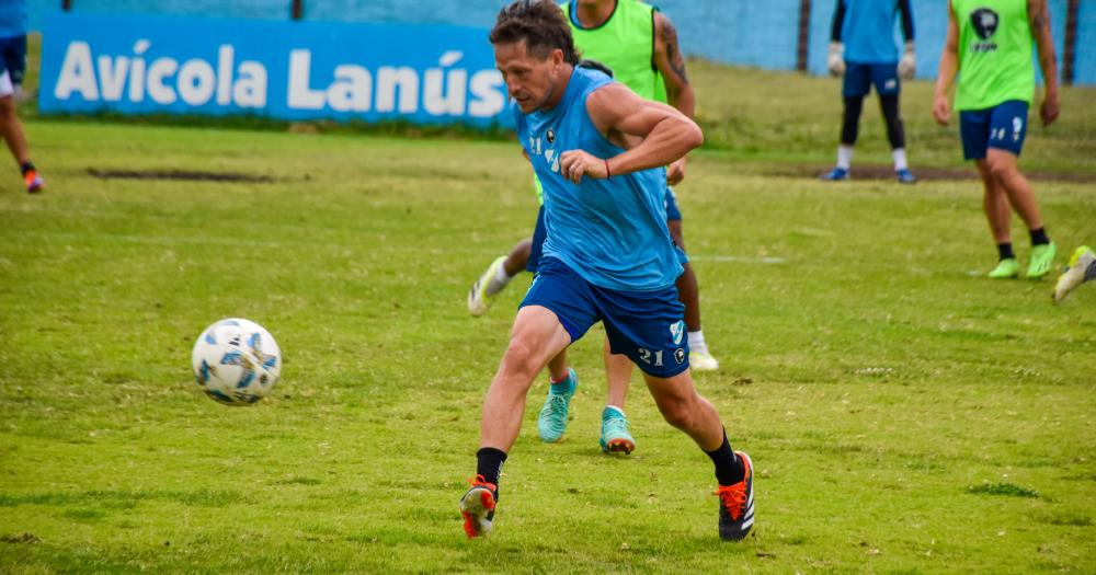 Fernando Brandn regresó a Temperley