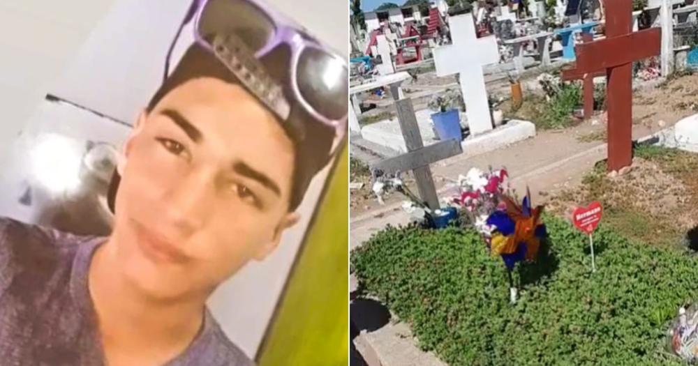 Uriel Bejarano tenía 17 años y fue asesinado en el Barrio Santa Catalina