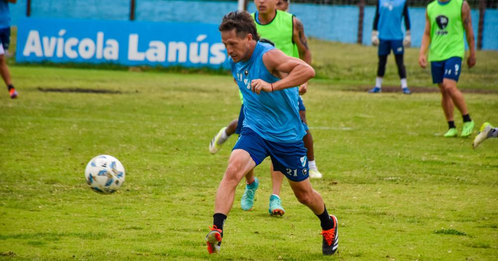 Fernando Brandn regresó a Temperley