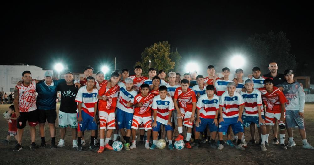 La camaradería y el compañerismo dos ideas fundamentales de la Liga Juvenil Potreros Unidos