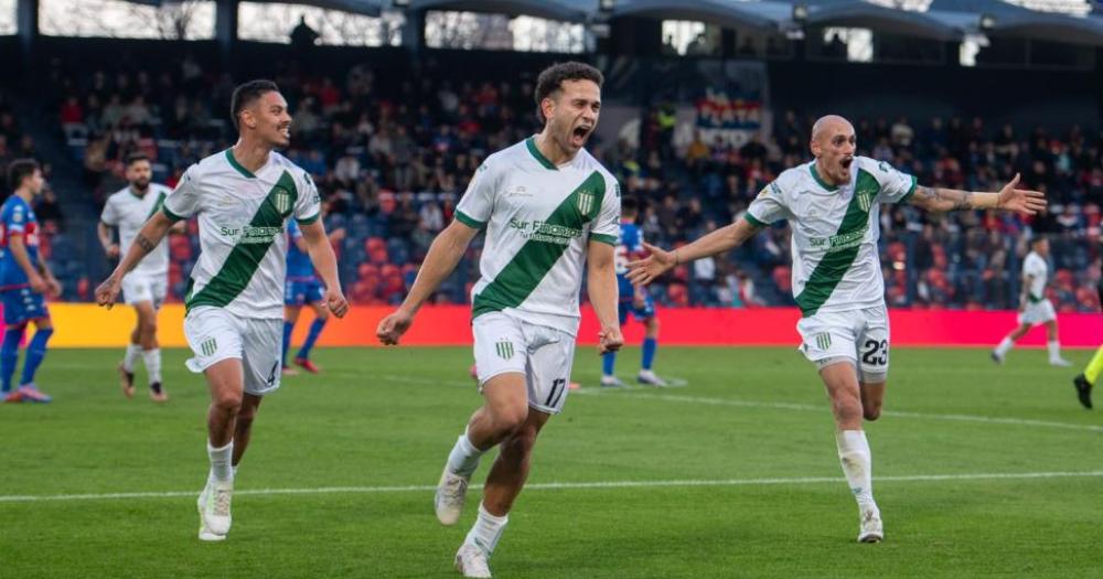 Bisanz jugó 13 partidos este año en Banfield