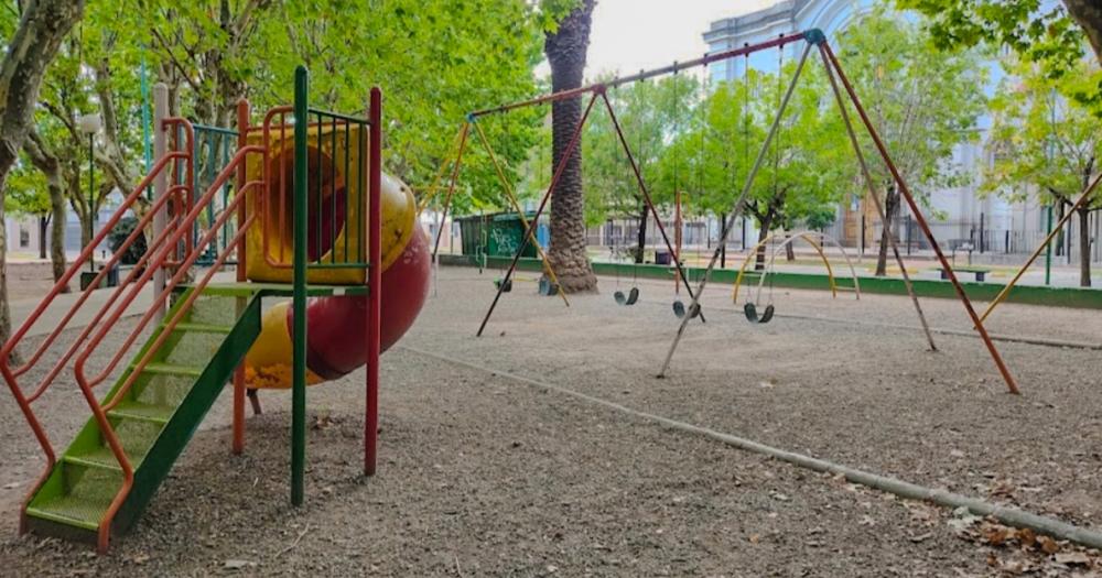 La plaza tendr? nuevos juegos canchas deportivas y un anfiteatro