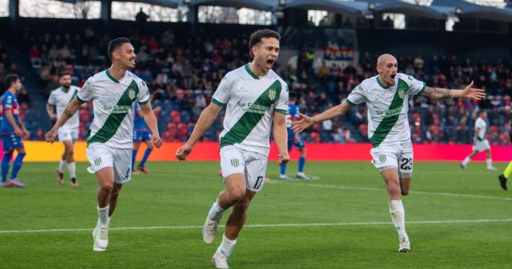 Bisanz jugó 13 partidos este año en Banfield