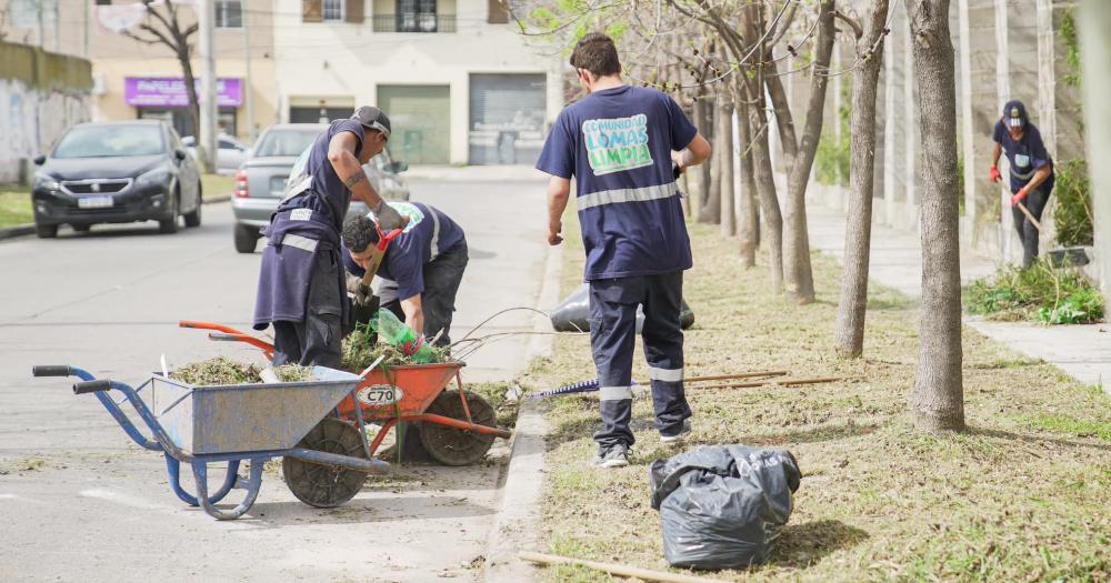 Comunidad Lomas Limpia es un programa para fortalecer el trabajo en los barrios