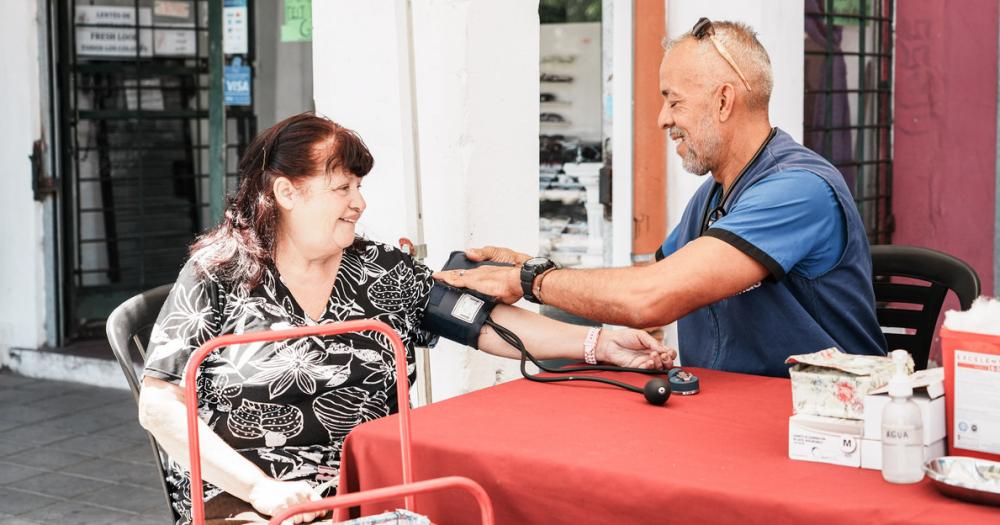 La posta de salud estuvo en Fiorito San José Lomas Centenario Temperley y Parque Barón