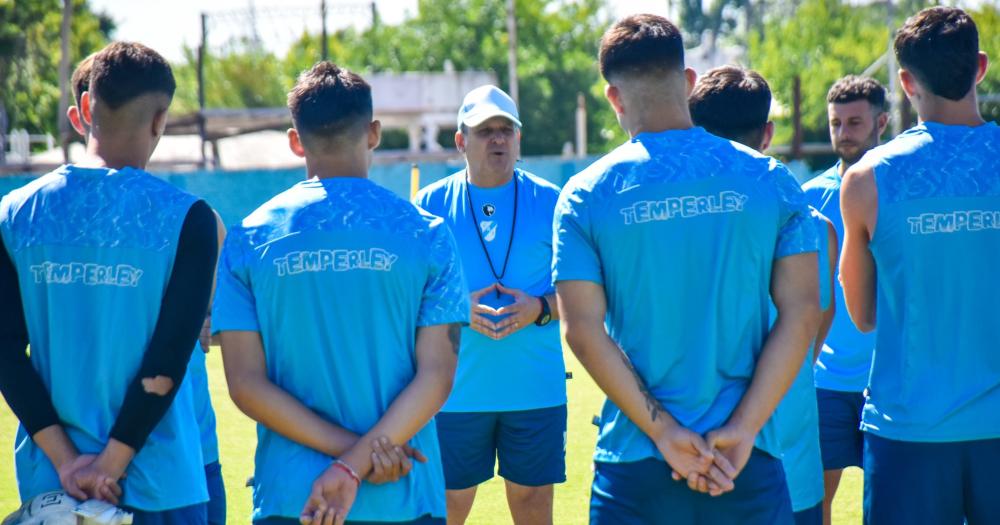 El plantel de Temperley viajar a Balcarce para la pretemporada