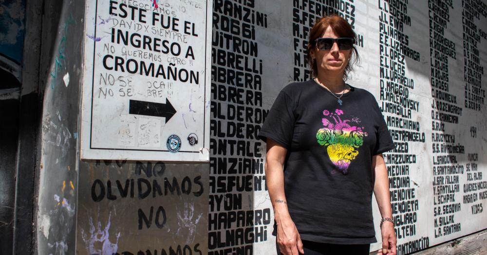 Fabiana lucha a diario por la memoria de los 194 fallecidos en Cromañón