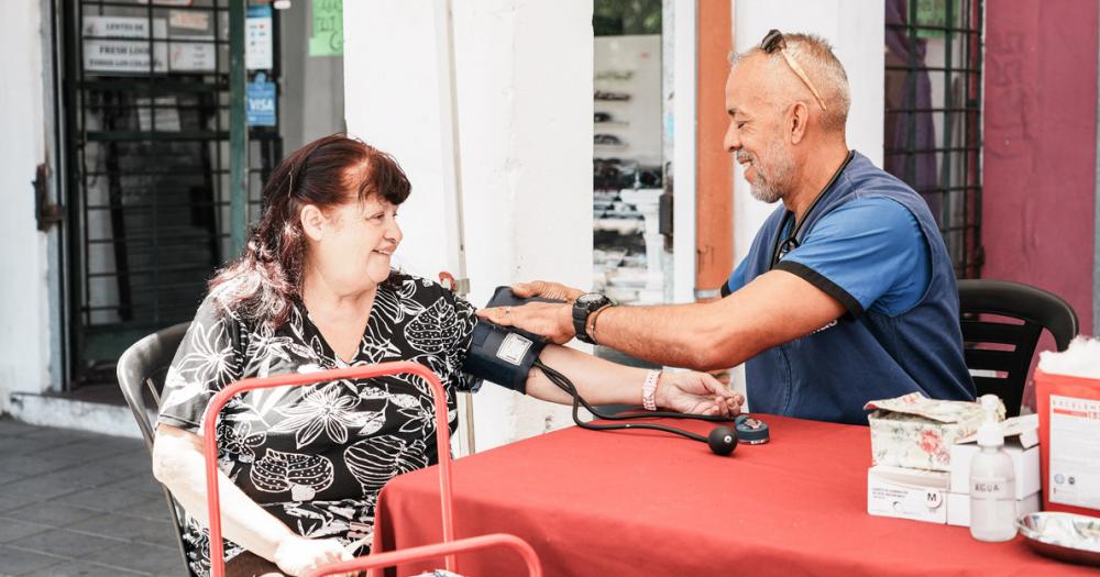 La posta de salud estuvo en Fiorito San José Lomas Centenario Temperley y Parque Barón