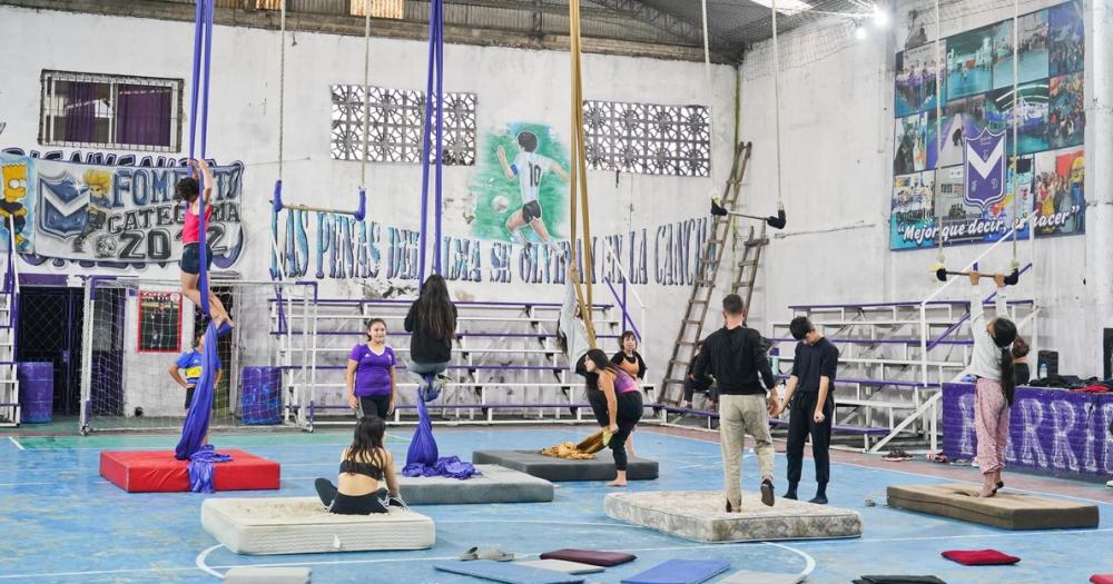 A lo largo del año hubo talleres artísticos y deportivos