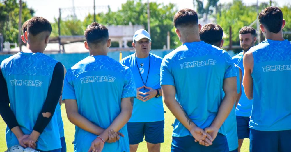 El plantel de Temperley viajar? a Balcarce para la pretemporada