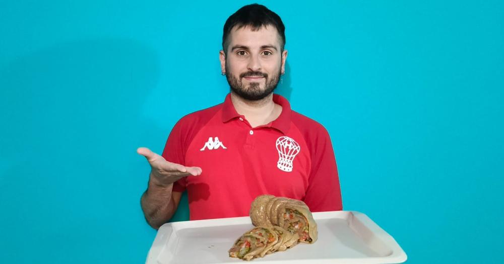 Es furor gracias a sus recetas sin sufrimiento animal y por ser hincha de Huracn
