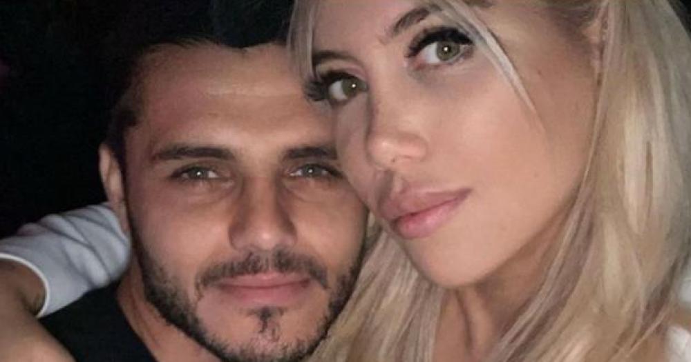 Mauro Icardi y Wanda Nara