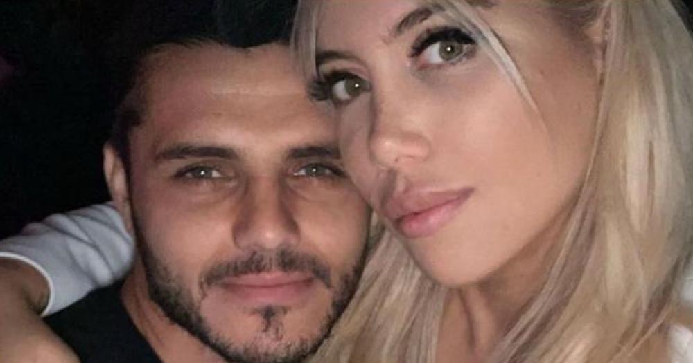 Mauro Icardi y Wanda Nara