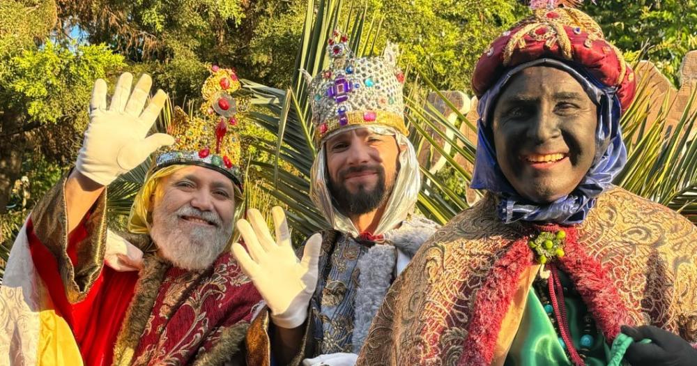 Los Reyes Magos ya estn listos para emocionar a grandes y chicos