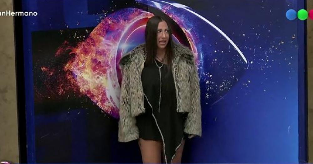 Keila Sosa expulsada de Gran Hermano