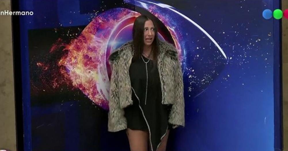 Keila Sosa expulsada de Gran Hermano