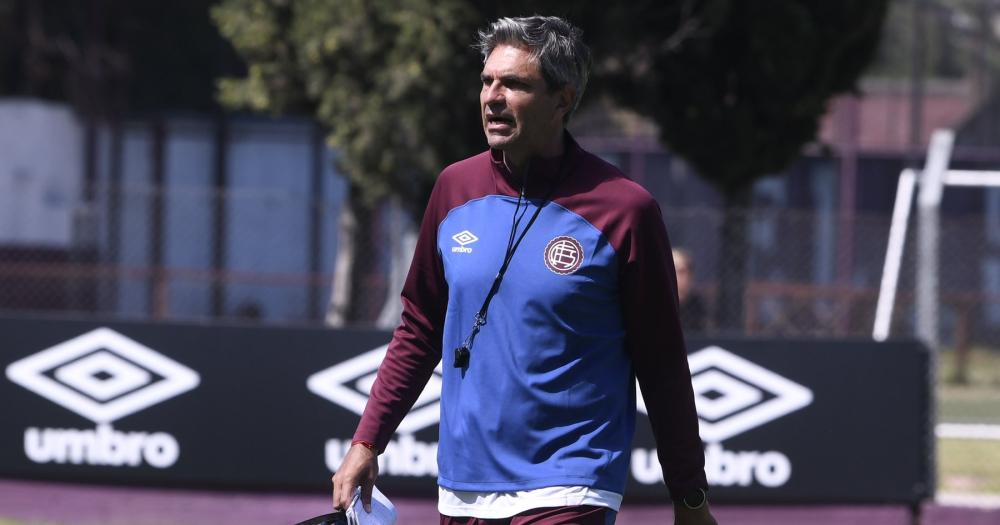 Mauricio Pellegrino inició su ciclo en Lanús