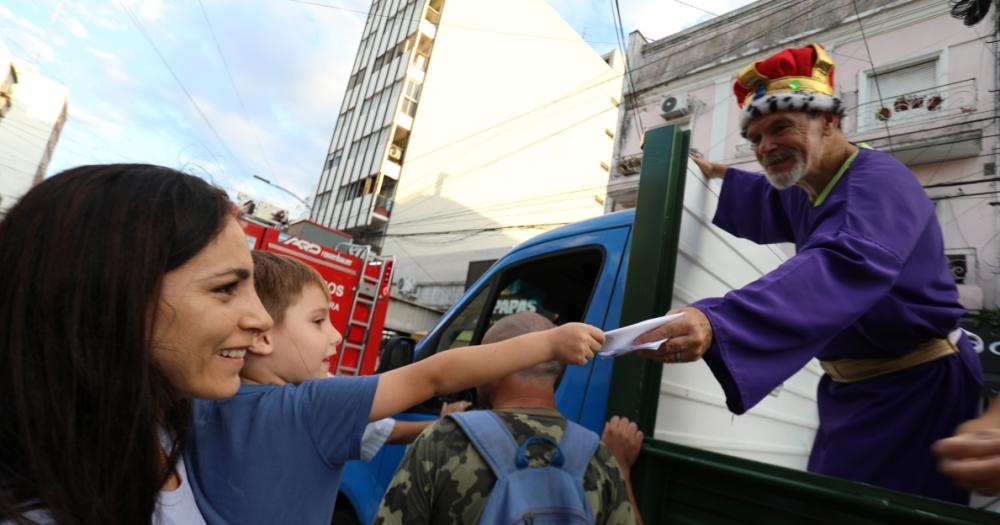 Los chicos llevar?n cartitas con sus deseos para los Reyes