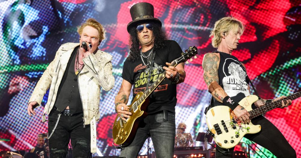 Guns N Roses sale de gira