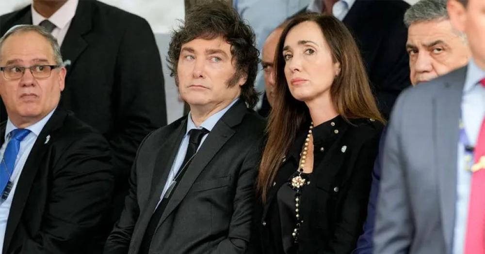 Javier Milei volvió a criticar a Victoria Villarruel