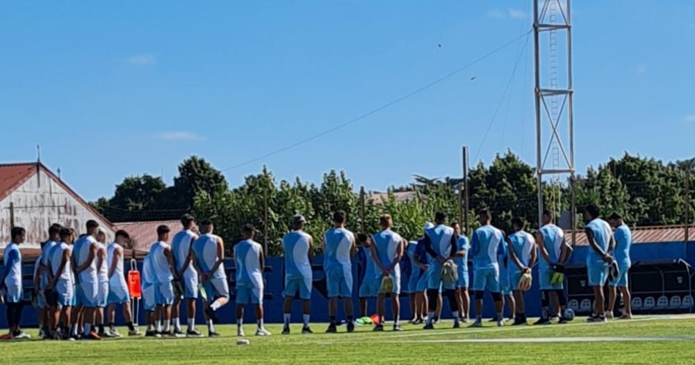 Temperley regresó a los entrenamientos