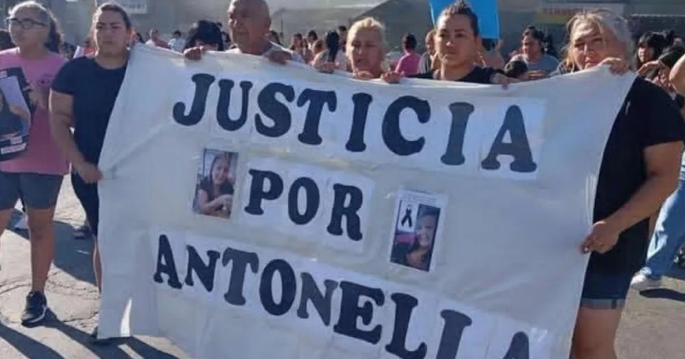 Pidieron justicia por Antonella la mujer atropellada