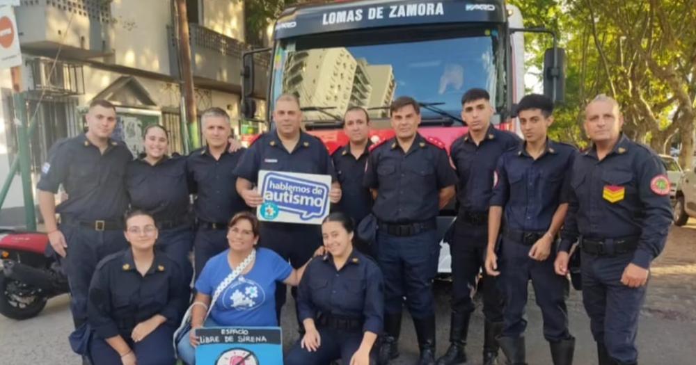 Hace 5 años que los Bomberos Voluntarios se suman a la iniciativa de la esquina libre de sirenas