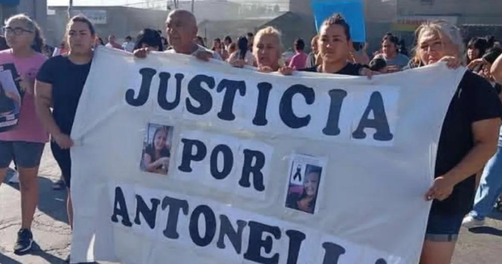 Pidieron justicia por Antonella la mujer atropellada