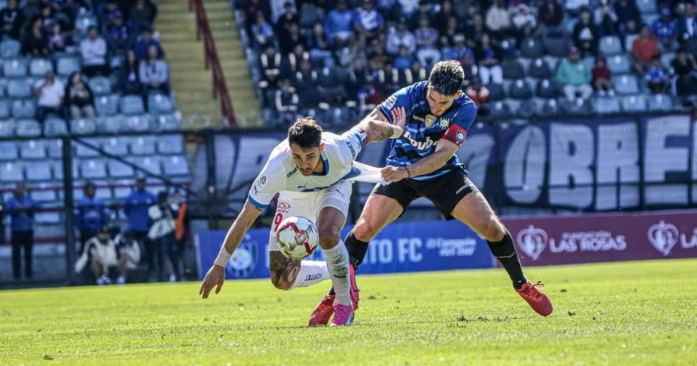 El marcador chileno que busca el Granate se desempeñó en Huachipato