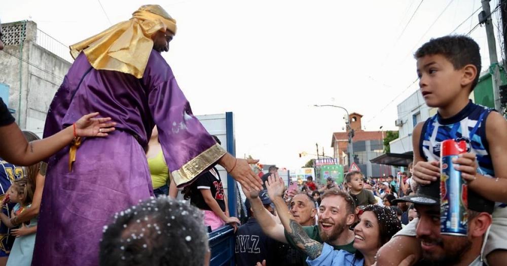 Maipú fue una fiesta