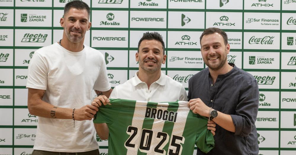 Mariano Andújar habló del nuevo Banfield