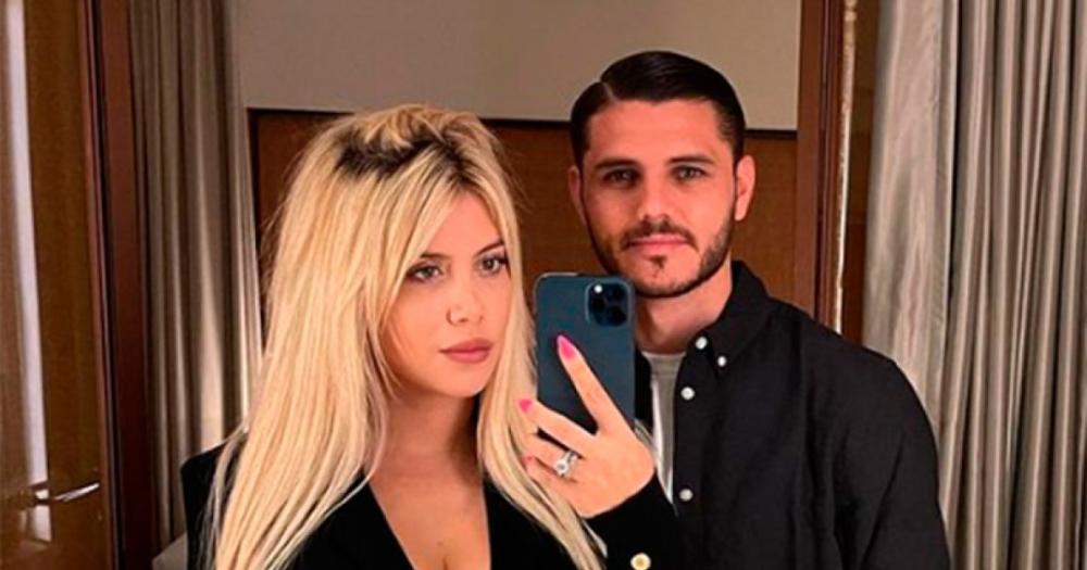 Wanda Nara y Mauro Icardi