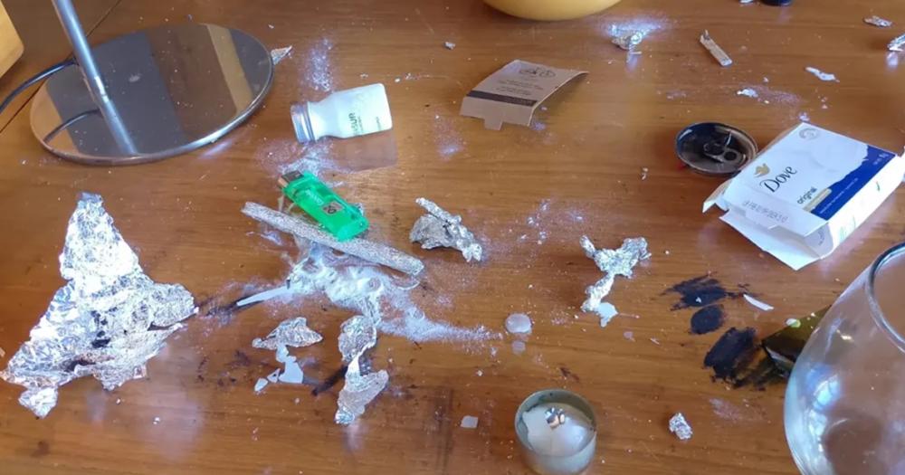 Drogas encontradas en la habitación de Payne tras su muerte