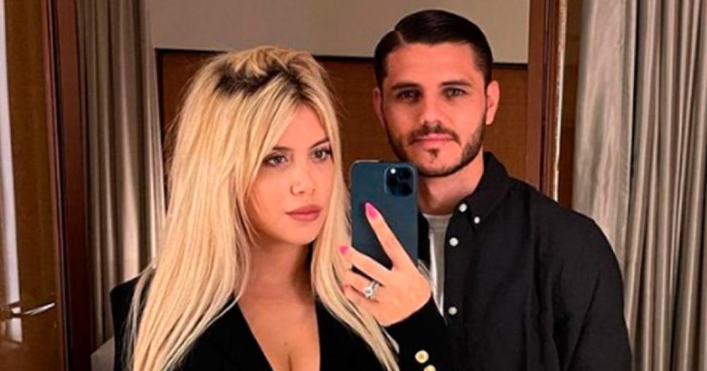 Wanda Nara y Mauro Icardi