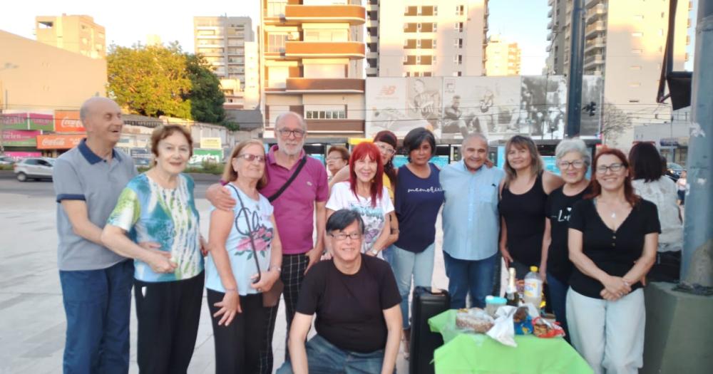 El encuentro es a la gorra