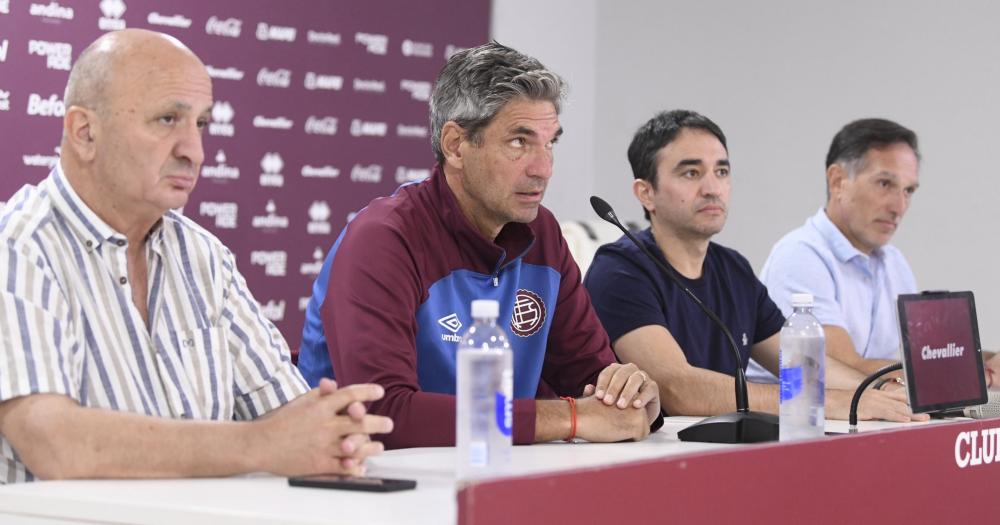 Lanús ya tiene al segundo refuerzo para el 2025