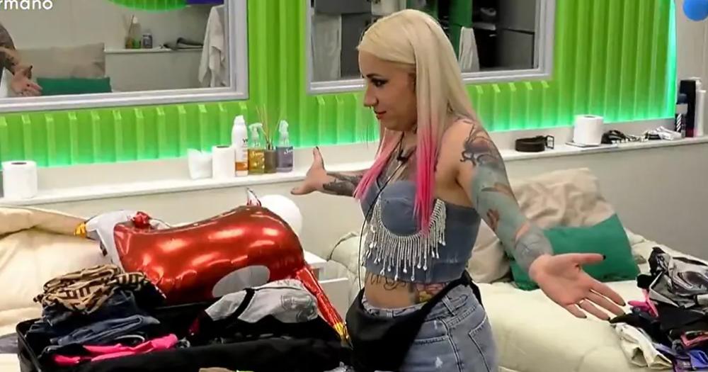 La Tana Katia Fenocchio de Gran Hermano