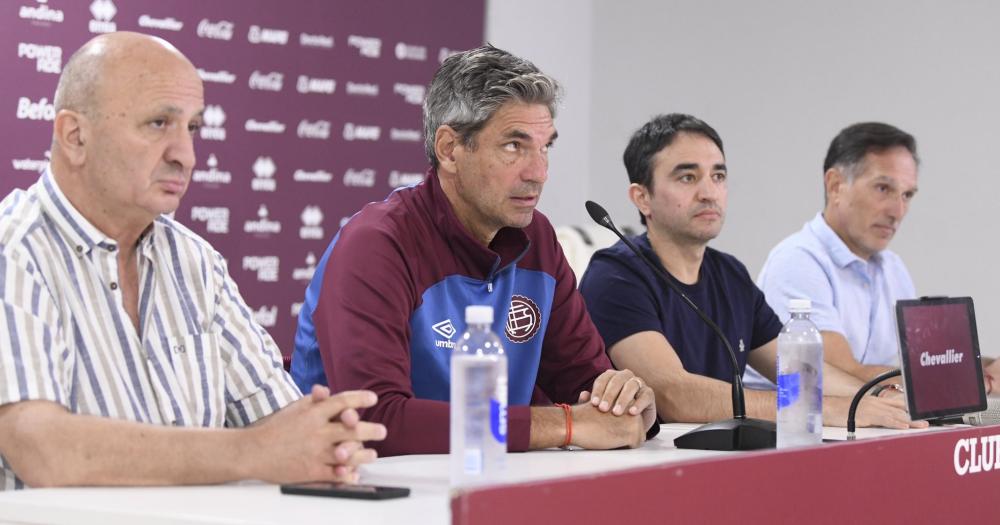 Lanús ya tiene al segundo refuerzo para el 2025