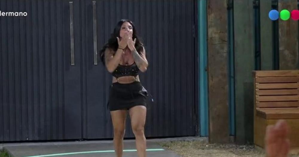 Andrea Lazaro dejó Gran Hermano