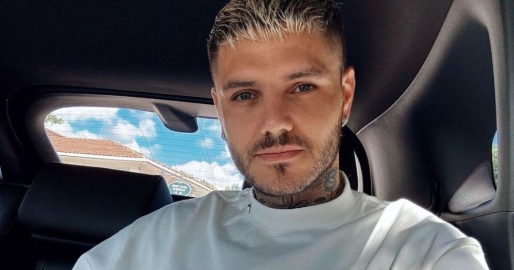 Mauro Icardi en medio de un escndalo