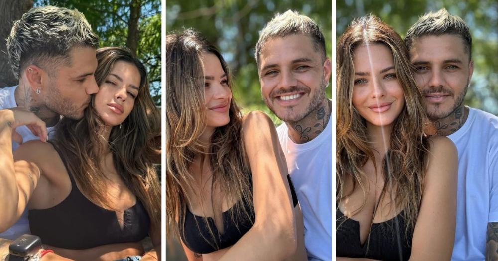 Mauro Icardi y La China Surez blanquearon su romance