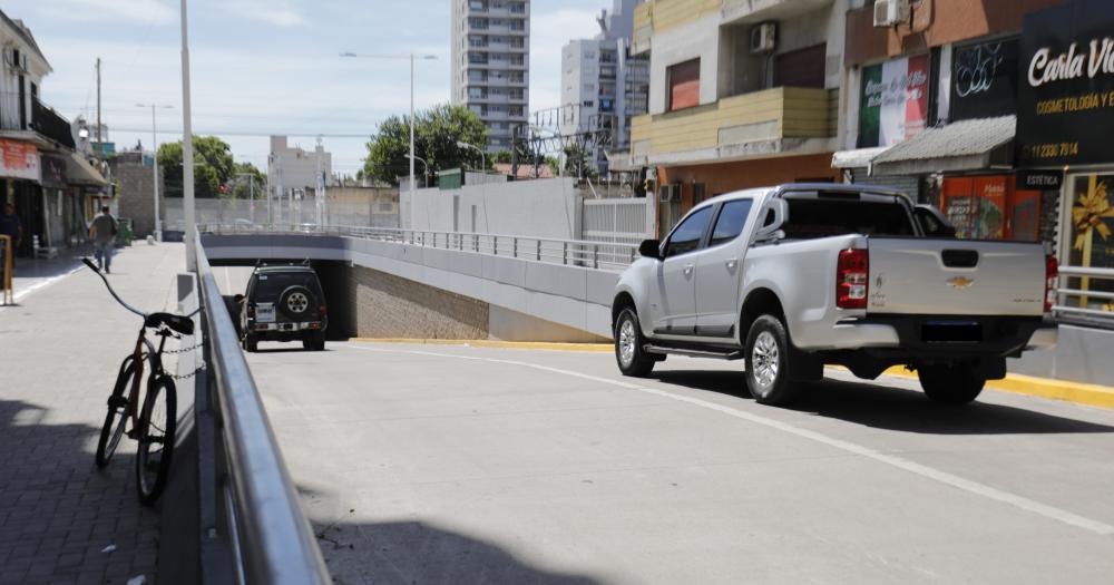 El bajo nivel mejoró el trnsito y la seguridad en la zona