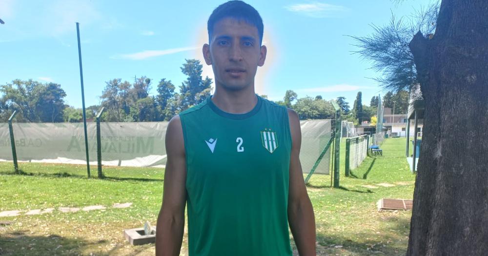 Alexis Maldonado ajusta detalles para comenzar la Copa 2025 con Banfield