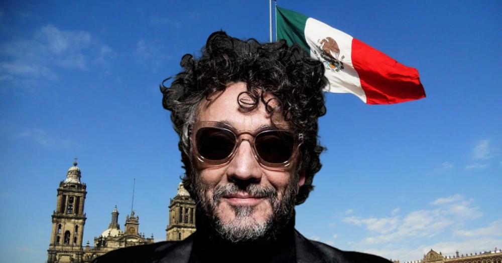 Fito P?ez un rosarino en México