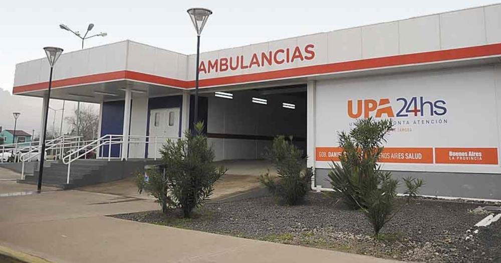 La joven fue atendida en la UPA de Fiorito